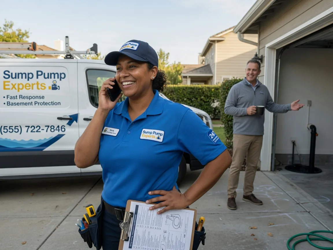 Sump Pump Repair Oakdale, CA FAQs